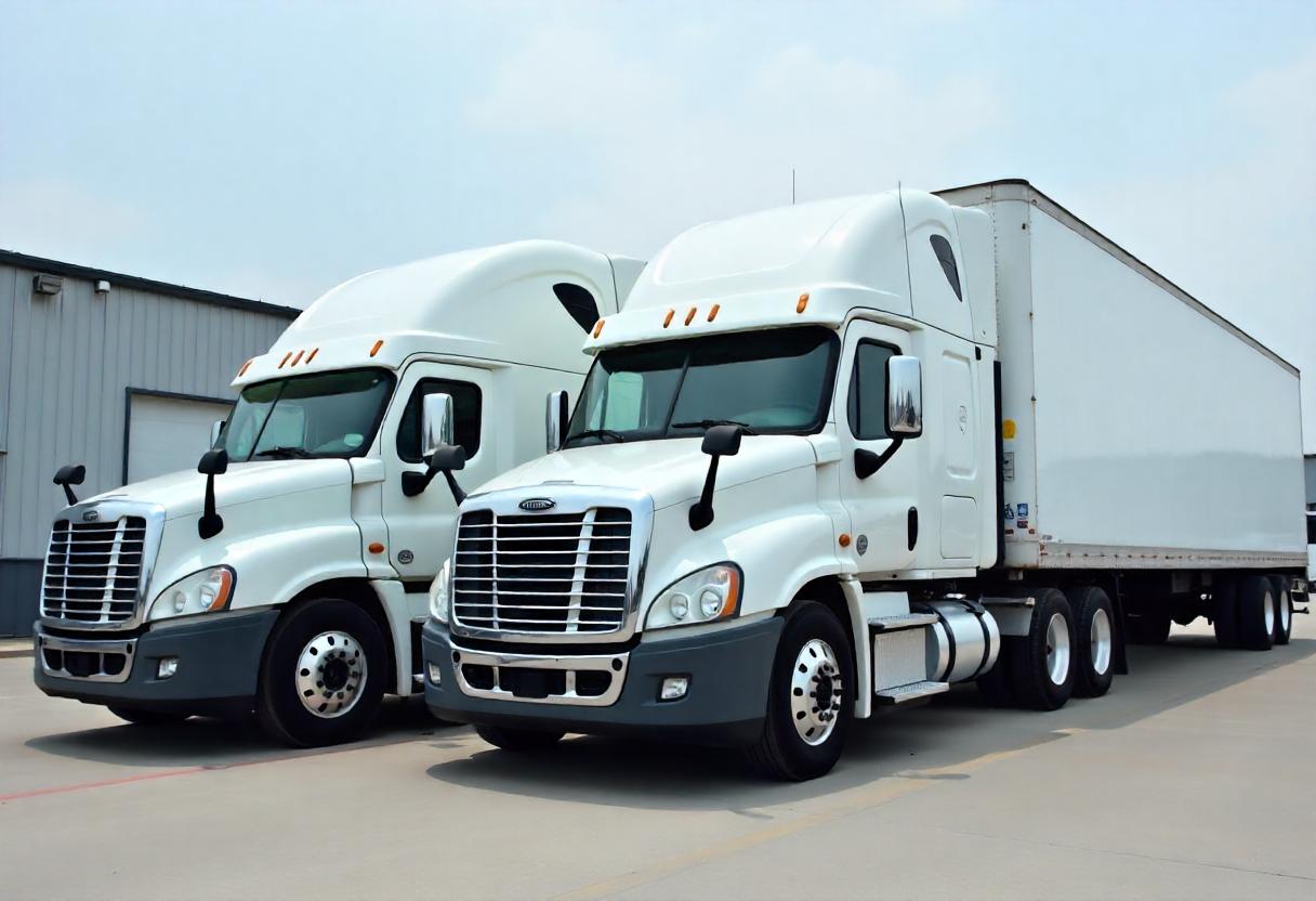 Trucking Financing Companies and Semi Truck Trailer Financing with YC Truck Capital